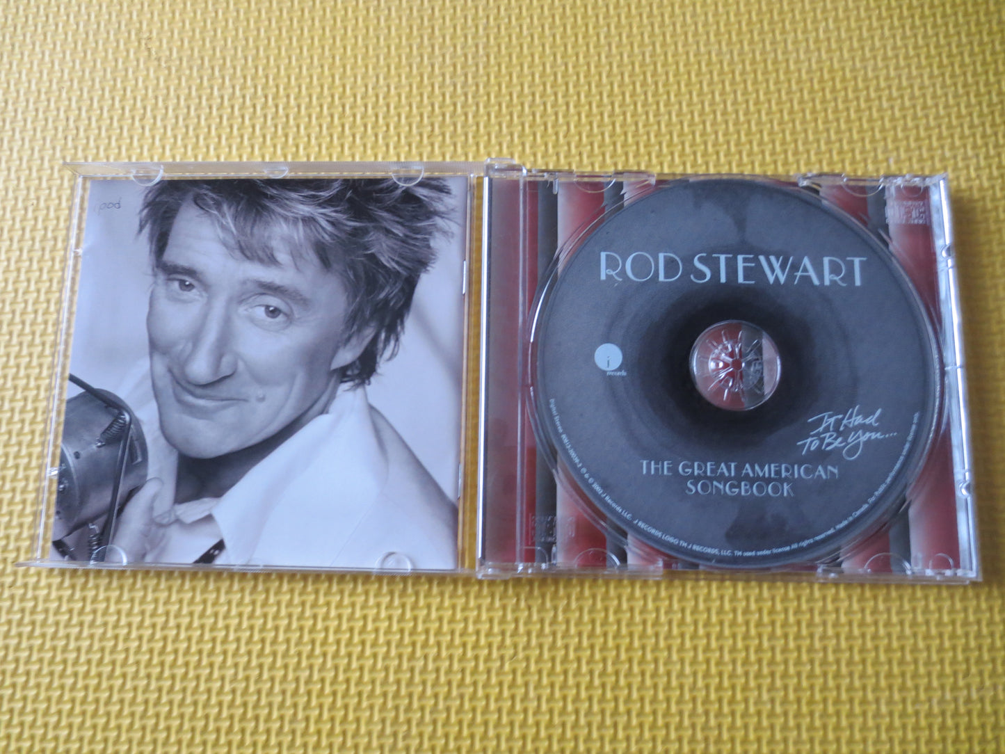 ROD STEWART, It Had To Be YOU, Rod Stewart Cd, Jazz Compact Disc, Rod Stewart Album, Jazz Music Cd, Big Band Cd, Compact Discs