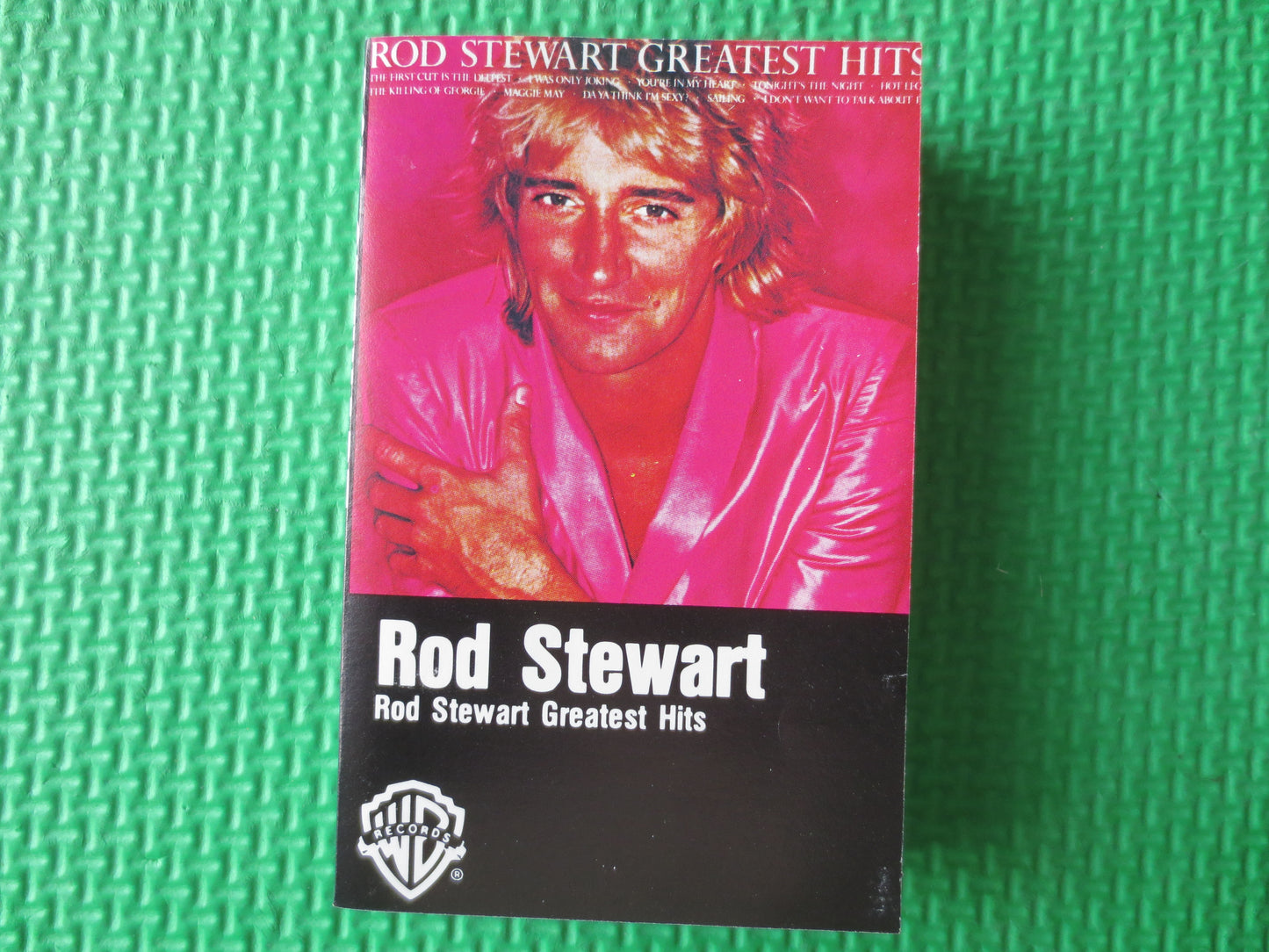 ROD STEWART, GREATEST Hits, Rod Stewart Tape, Rod Stewart  Album, Tape Cassette, Music Tapes, Rock Cassette, 1979 Cassettes