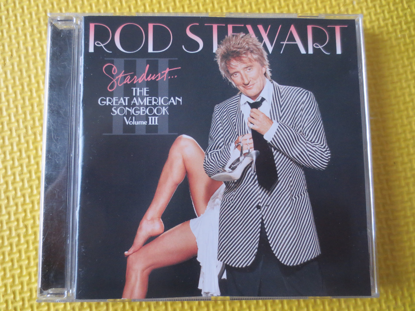 ROD STEWART, STARDUST, Rod Stewart Cd, Jazz Compact Disc, Rod Stewart Album, Jazz Music Cd, Rod Stewart Music, Compact Discs