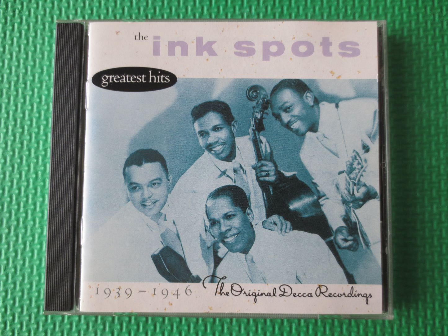 The INK SPOTS Cd, The Ink Spots Music, The Ink Spots Song, Pop Music Cd, Jazz Cd, Swing Cd, Vintage Pop, 1989 Compact Discs