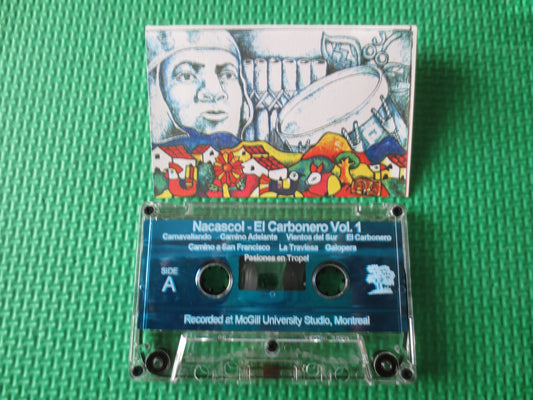 GRUPO NACASCOL, Volume 1, GRUPO Nacascol Tape, Tape Cassette, Pop Music Cassette, Music Tape, Grupo Tape, 1982 Cassette