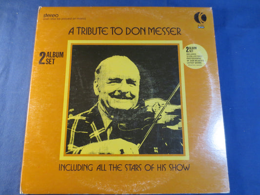 DON MESSER'S JUBILEE, Fiddle Records, Fiddle Albums, Folk Records, Folk Vinyl, Country Records, Country Vinyl, Vinyl Lp