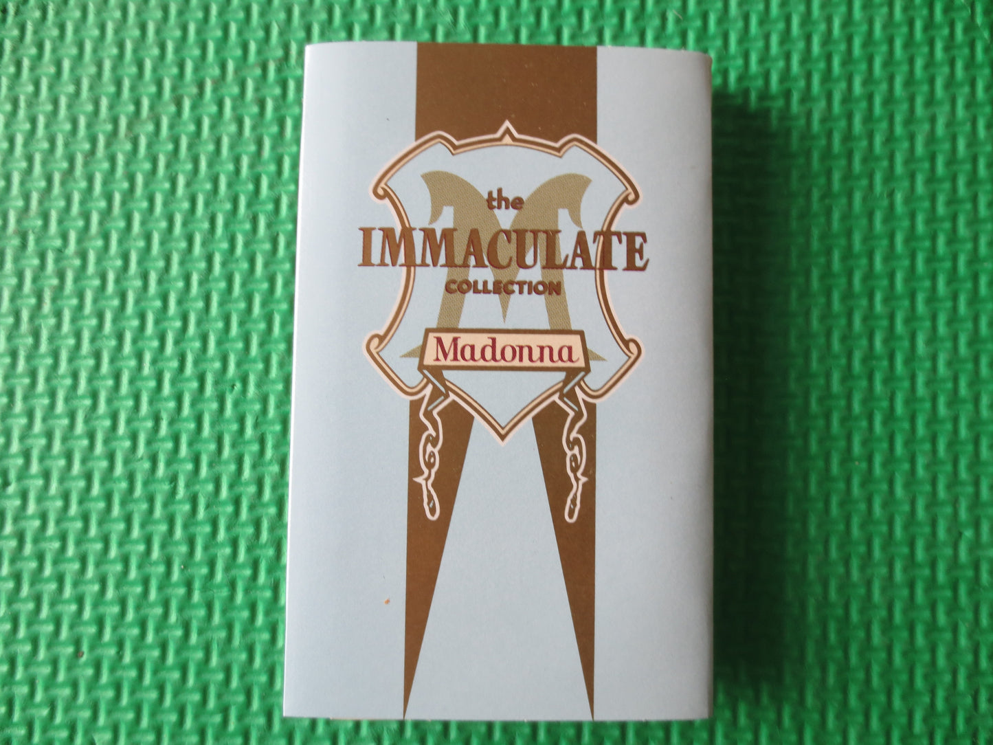 MADONNA, IMMACULATE Collection, MADONNA Cassette, Madonna Album, Tape Cassette, Madonna Tape, Music Cassette, 1990 Cassette