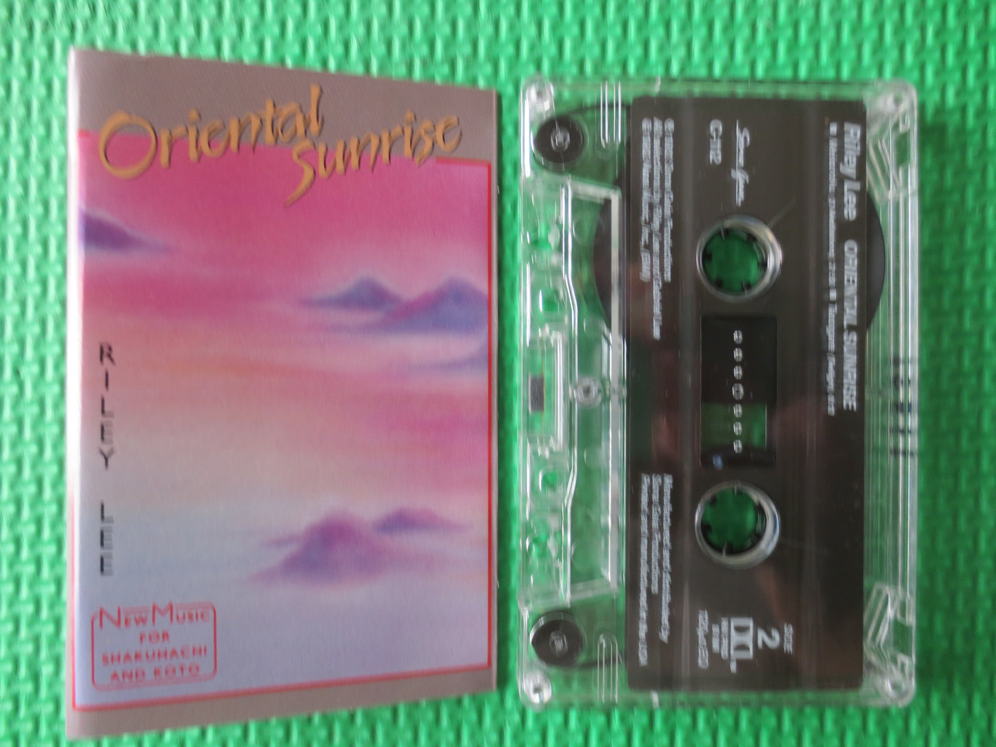 RILEY LEE, ORIENTAL Sunrise, Riley Lee Cassette,  Riley Lee Album, Tape Cassette, Riley Lee Tape, Cassette, 1984 Cassette