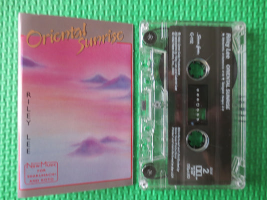 RILEY LEE, ORIENTAL Sunrise, Riley Lee Cassette,  Riley Lee Album, Tape Cassette, Riley Lee Tape, Cassette, 1984 Cassette