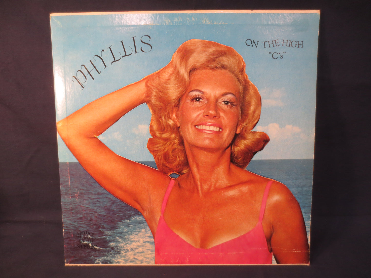 PHILLIS on the HIGH C's, SOUVENIR Records, Souvenir Albums, Souvenir Vinyl, Souvenir Lps, Cruise Ship Records, 1973 Records