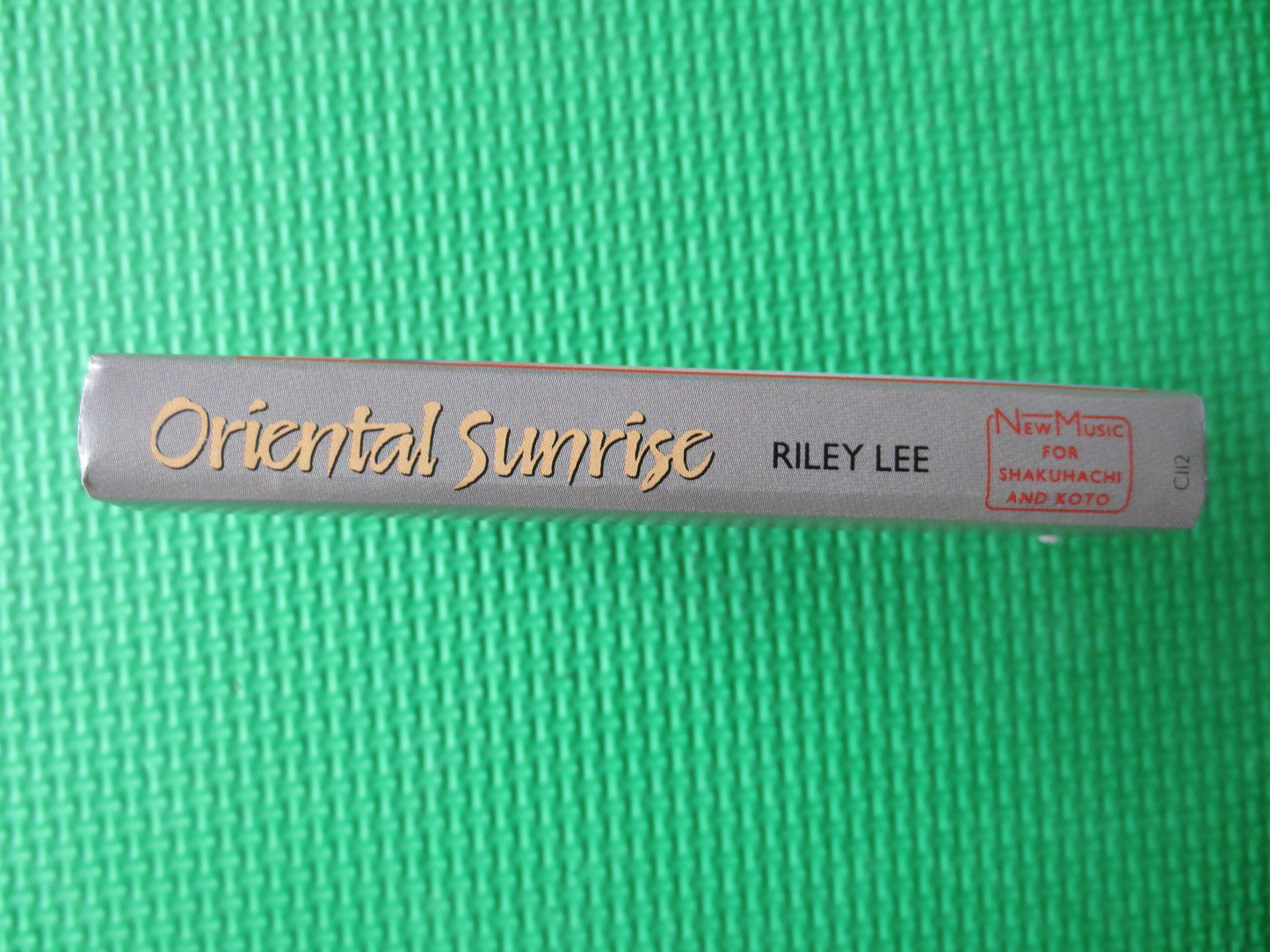 RILEY LEE, ORIENTAL Sunrise, Riley Lee Cassette,  Riley Lee Album, Tape Cassette, Riley Lee Tape, Cassette, 1984 Cassette