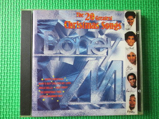 BONEY M, CHRISTMAS Music, Boney M CHRISTMAS, Christmas Cds, Christmas Songs, Christmas Hymns, Cd Music, cds, Compact Discs