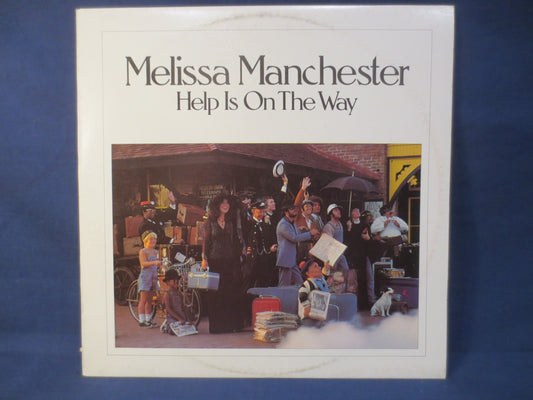 MELISSA MANCHESTER, Help Is On the Way, Vintage Vinyl, Record Vinyl, Records, Vinyl Records, Vinyl Albums, Lp, 1976 Records