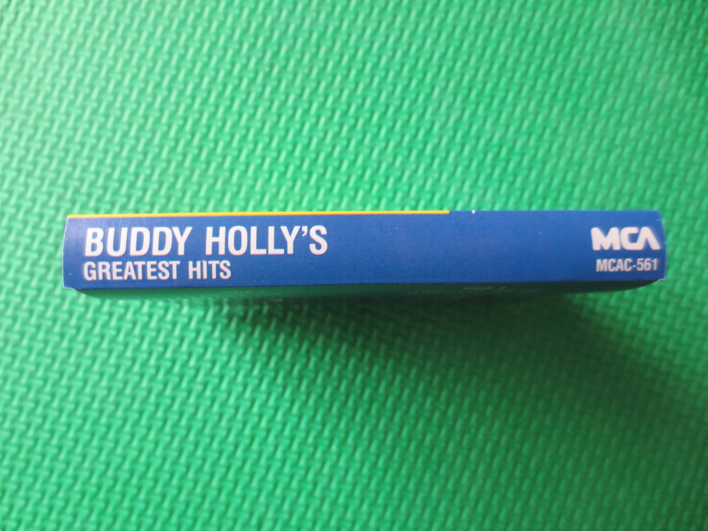 BUDDY HOLLY, GREATEST Hits, Buddy Holly Cassette, Buddy Holly Tape, Tape Cassette, Music Cassette, Pop Tapes, 1985 Cassette