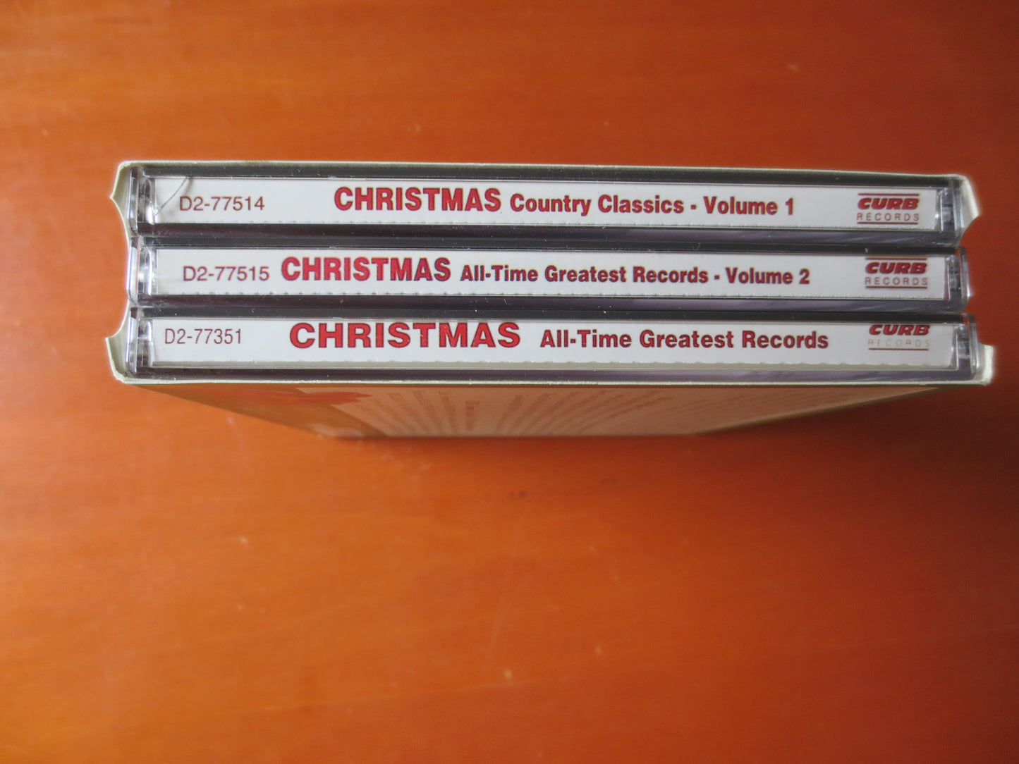 CHRISTMAS CLASSICS, 3 Cd's, CHRISTMAS Music, Christmas Tunes, Christmas Songs, Cd Music, Music Cds, cds, 1991 Compact Discs