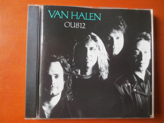 VAN HALEN Cd, Van Halen MUSIC, Ou812 Cd, Rock Music Cd, Pop Cd, Vintage Rock Cd, Cd Rock, Vintage Van Halen, 1988 Compact Disc