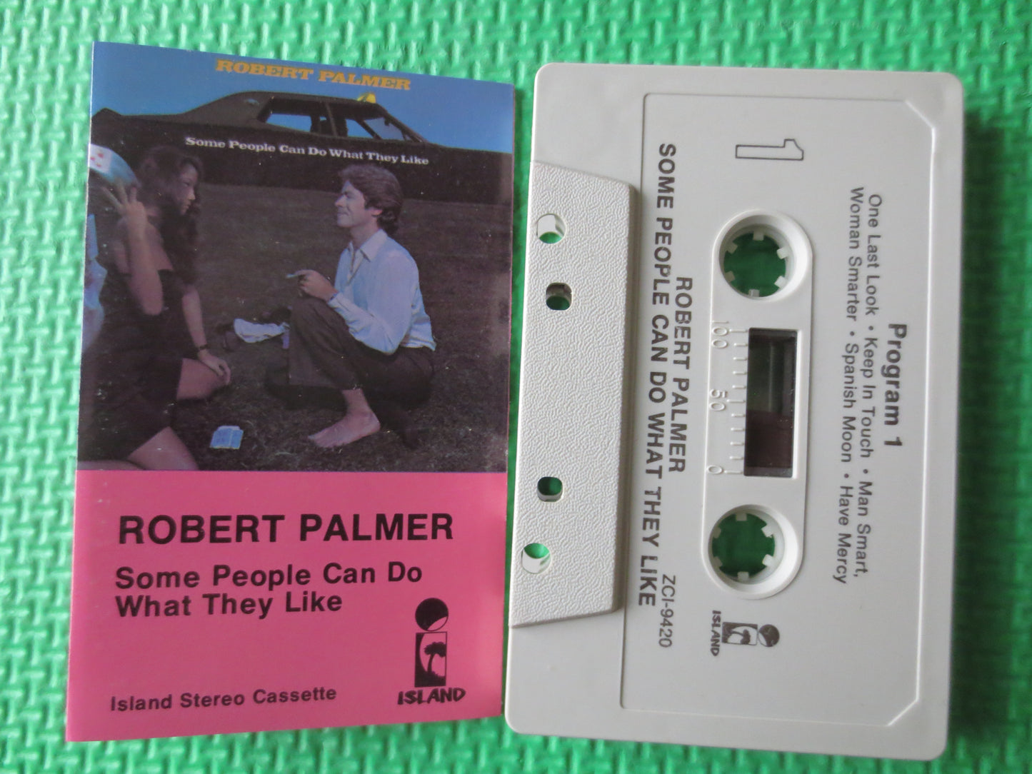 ROBERT PALMER, Some PEOPLE, Robert Palmer Tapes, Tape Cassette, Rock Music Tapes, Music Cassettes, Cassettes, 1976 Cassette