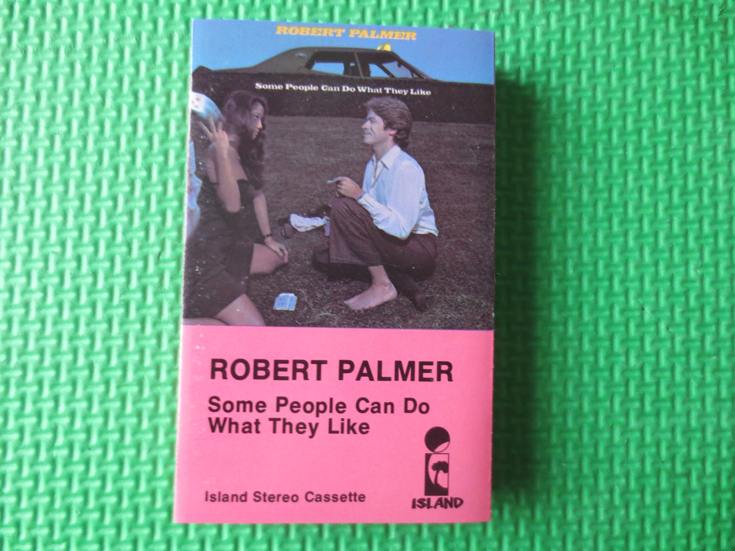 ROBERT PALMER, Some PEOPLE, Robert Palmer Tapes, Tape Cassette, Rock Music Tapes, Music Cassettes, Cassettes, 1976 Cassette