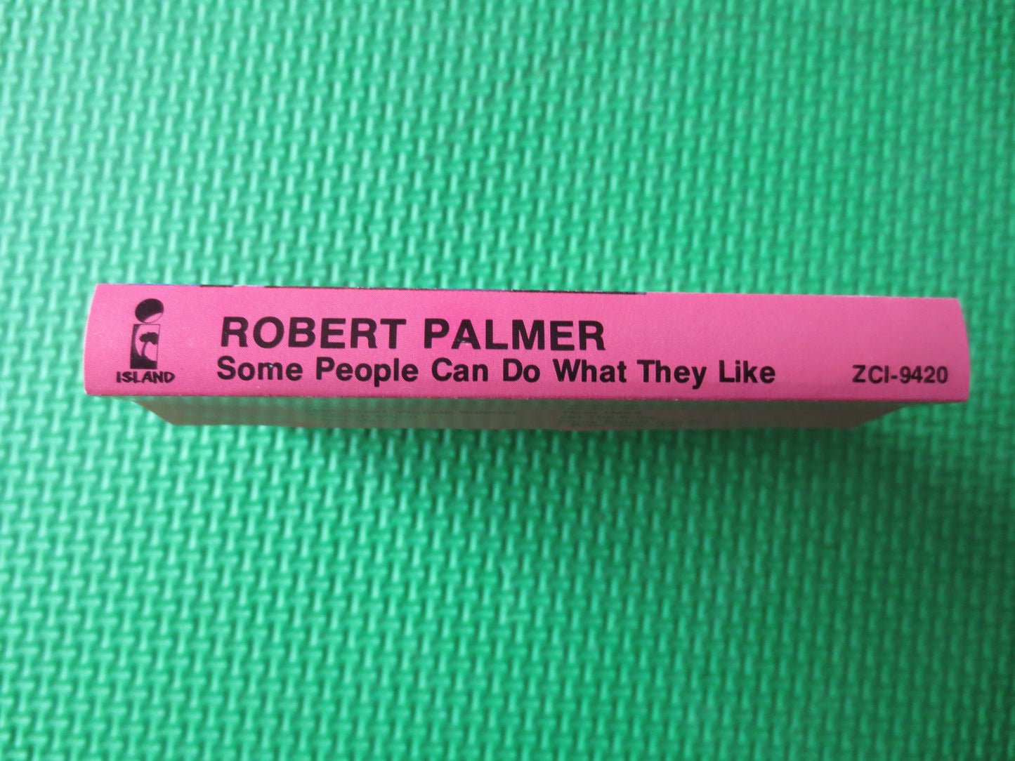 ROBERT PALMER, Some PEOPLE, Robert Palmer Tapes, Tape Cassette, Rock Music Tapes, Music Cassettes, Cassettes, 1976 Cassette