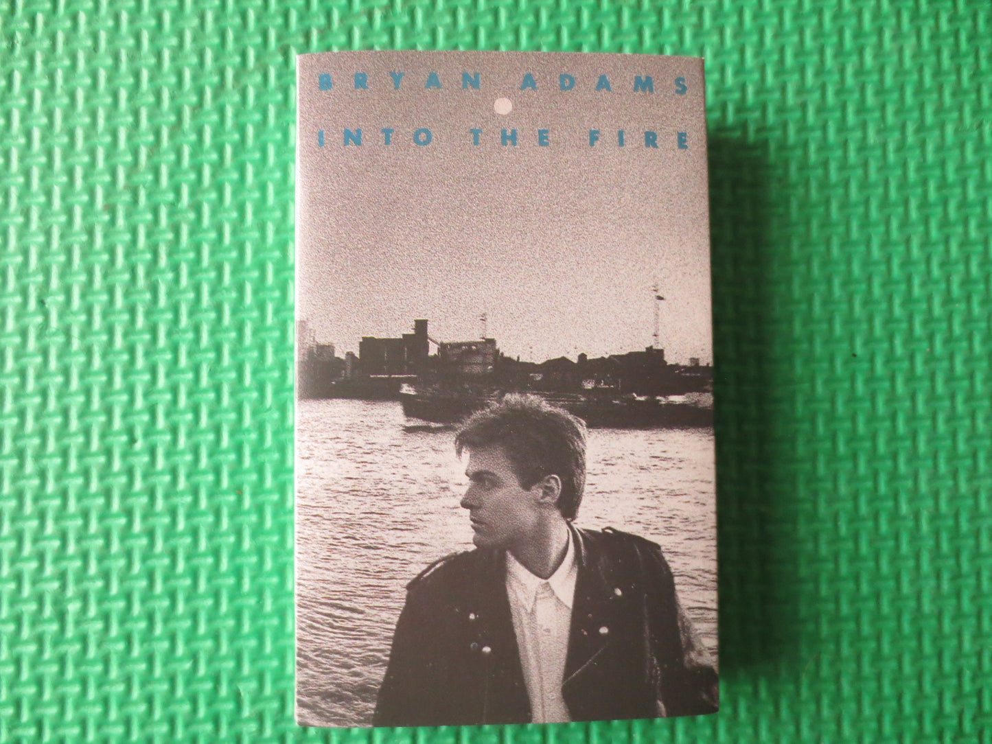 BRYAN ADAMS Tape, Into The FIRE, Bryan Adams Album, Bryan Adams Music, Bryan Adams, Tape Cassette, Cassette, 1987 Cassette