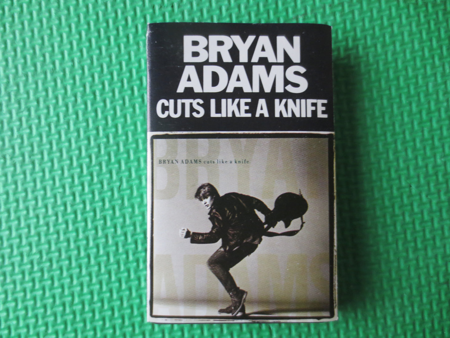 BRYAN ADAMS Tape, CUTS Like A Knife, Bryan Adams Album, Bryan Adams Music, Bryan Adams, Tape Cassette, Tapes, 1983 Cassette