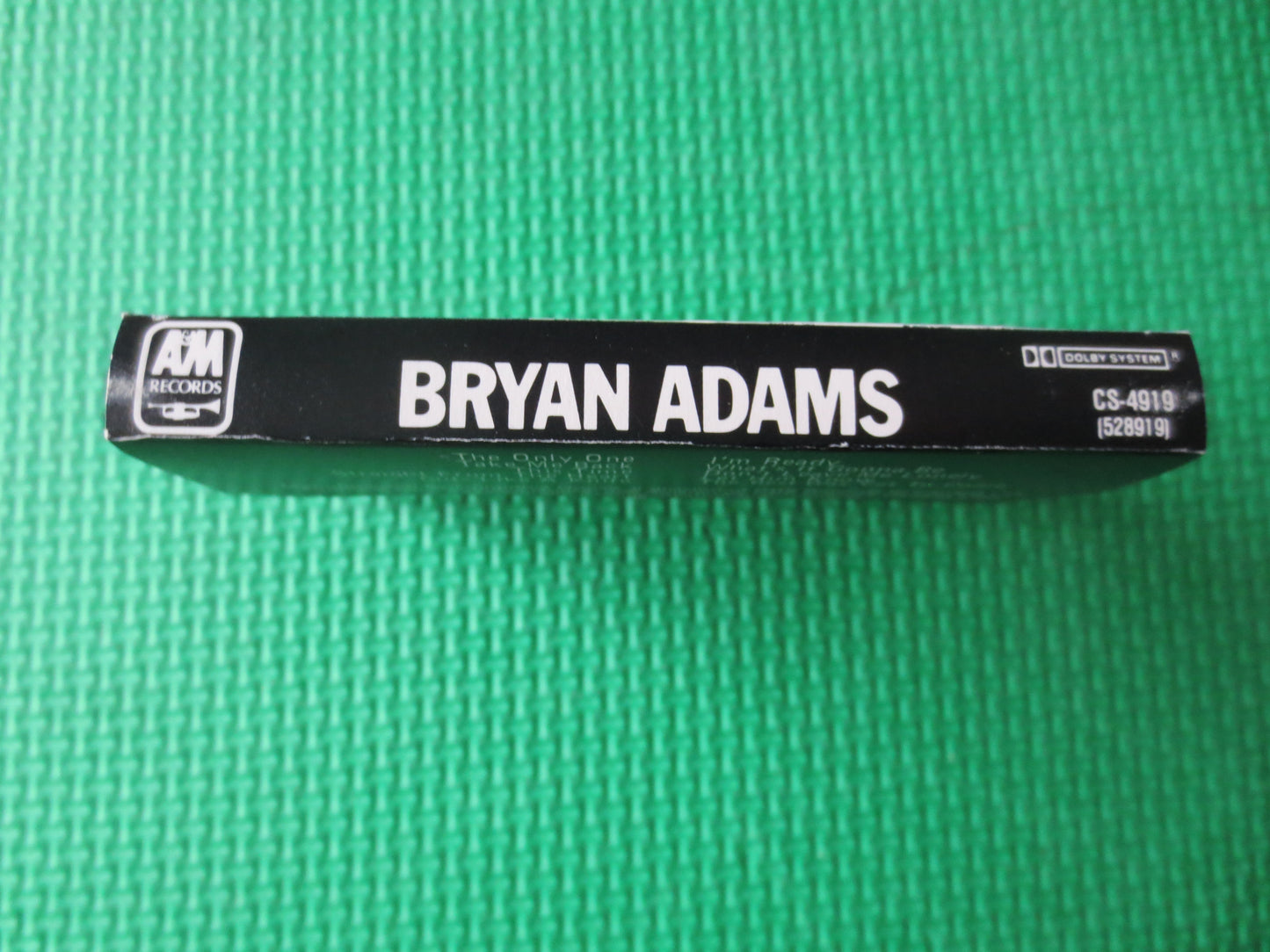 BRYAN ADAMS Tape, CUTS Like A Knife, Bryan Adams Album, Bryan Adams Music, Bryan Adams, Tape Cassette, Tapes, 1983 Cassette