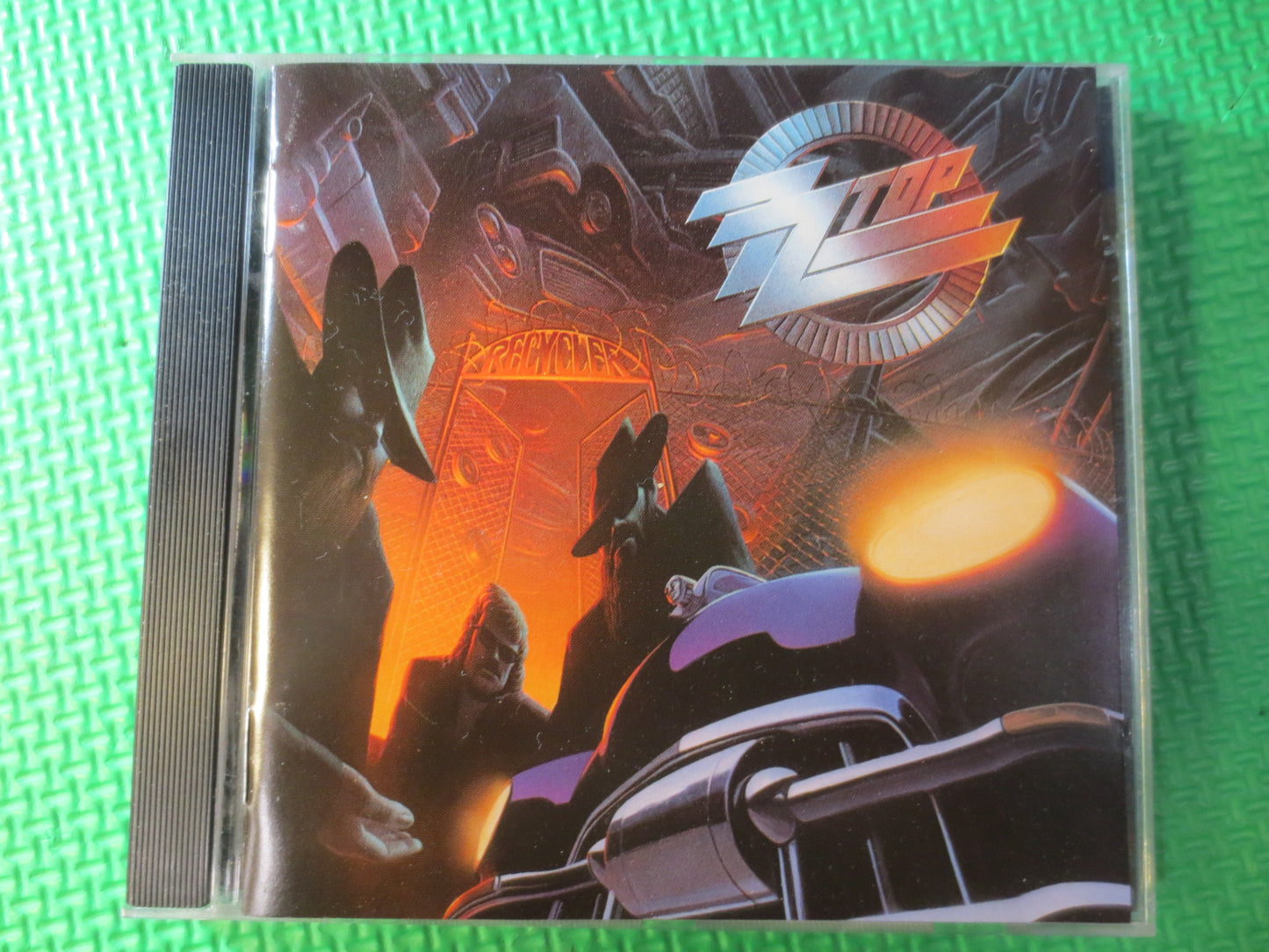 ZZ Top, Recycler, ZZ Top Cd, ZZ Top Compact Disc, Zz Top Album,  Zz Top Lp, Rock Cd, Classic Rock Cd, 1990 Compact Discs