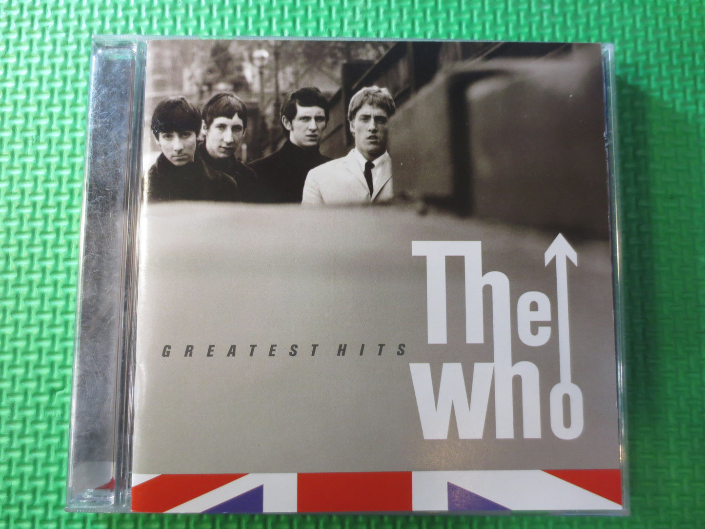 The WHO Cd, GREATEST Hits, The Who Music, The Who Song, The Who Music Cd, Rock Cd, Swing Cd, Vintage Pop, Rock Compact Discs