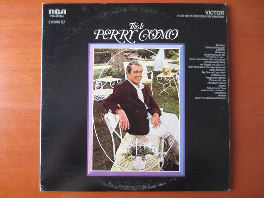 PERRY COMO, This is PERRY Como, Perry Como Vinyl, Vintage Vinyl, Perry Como Lp, Jazz Albums, Vinyl Lp, 1970 Records