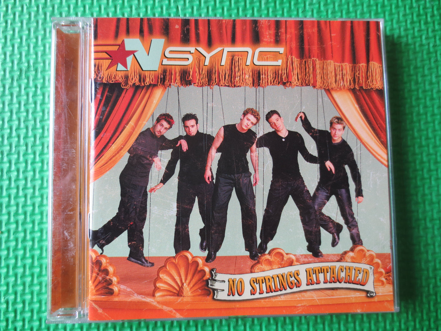 NSYNC, No STRINGS Attached, NSYNC Cd, Music Cd, Pop Music Cd, Pop Cd, Nsync Album, Dance Music Cd, Disco Cd, 2000 Compact Disc