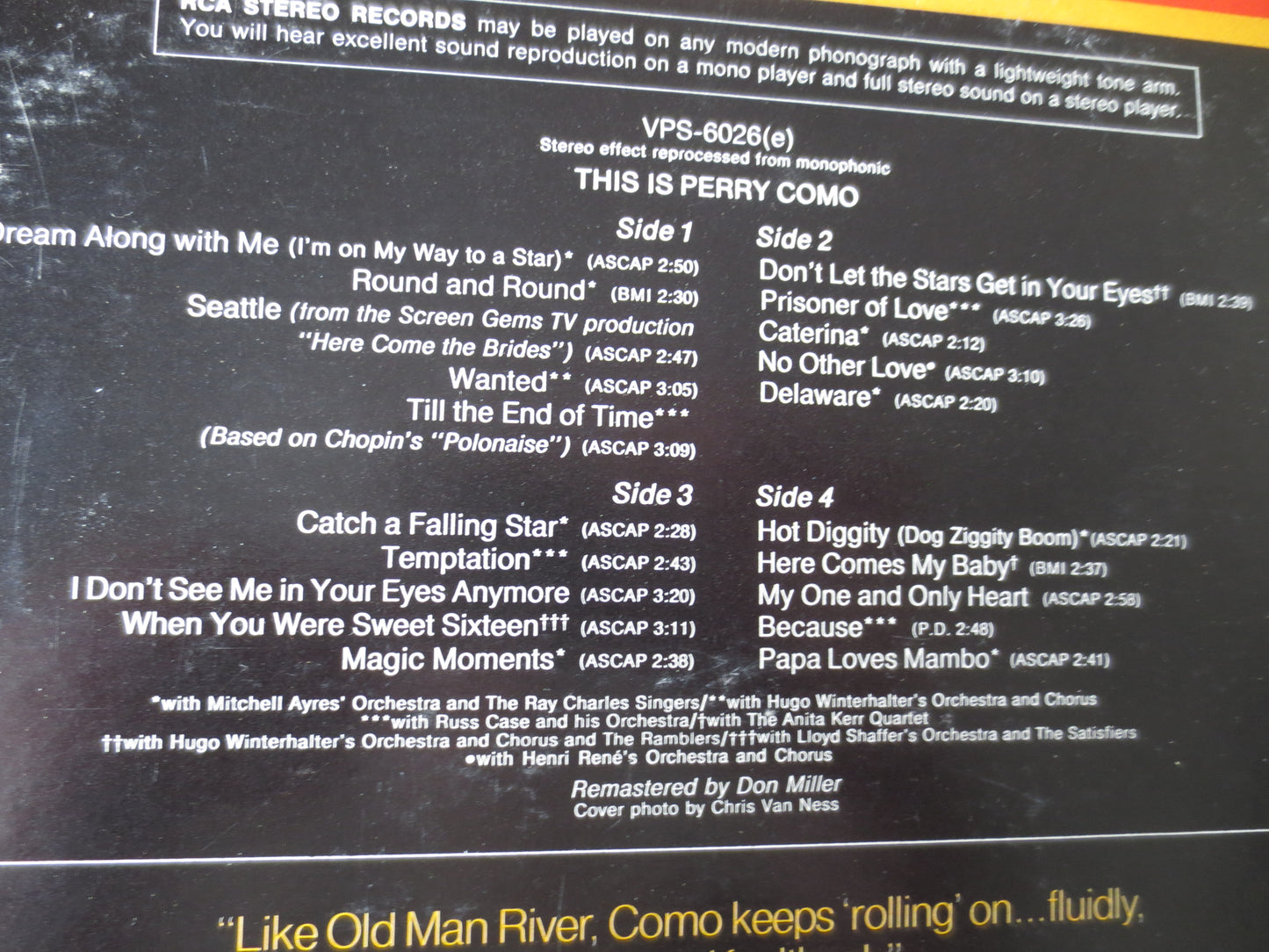 PERRY COMO, This is PERRY Como, Perry Como Vinyl, Vintage Vinyl, Perry Como Lp, Jazz Albums, Vinyl Lp, 1970 Records