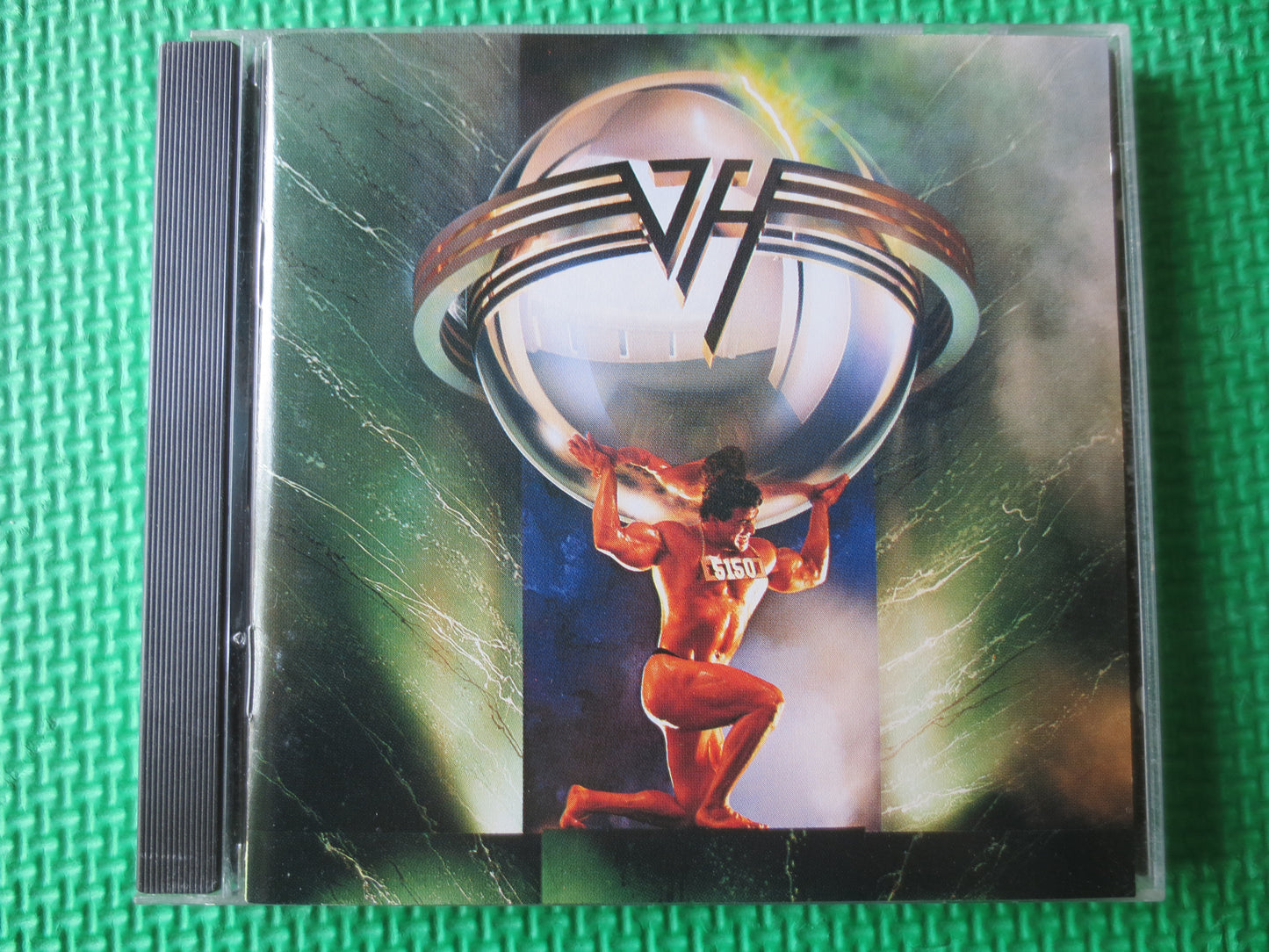 VAN HALEN Cd, Van Halen MUSIC, 5150 Cd, Rock Music Cd, Pop Cd, Vintage Rock Cd, Cd Rock, Vintage Van Halen, 1986 Compact Discs