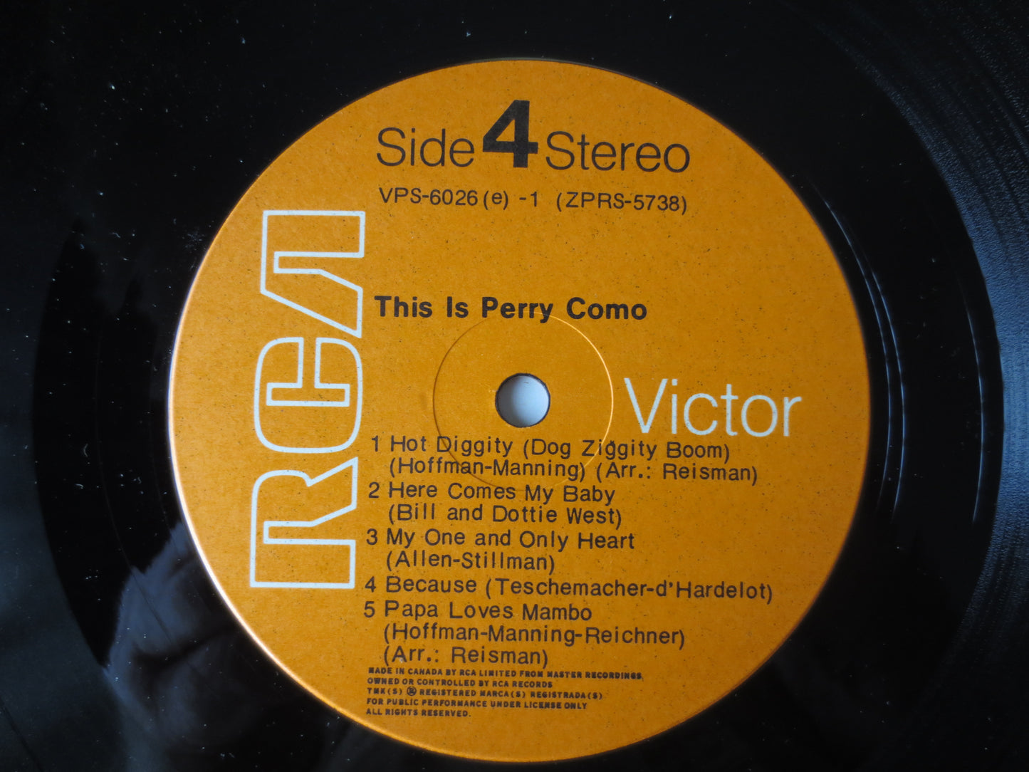 PERRY COMO, This is PERRY Como, Perry Como Vinyl, Vintage Vinyl, Perry Como Lp, Jazz Albums, Vinyl Lp, 1970 Records