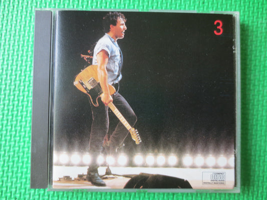 BRUCE SPRINGSTEEN, LIVE 1975-85, Bruce Springsteen Cd, Classic Rock Cd, Bruce Springsteen Lp, Music Cd, 1986 Compact Discs