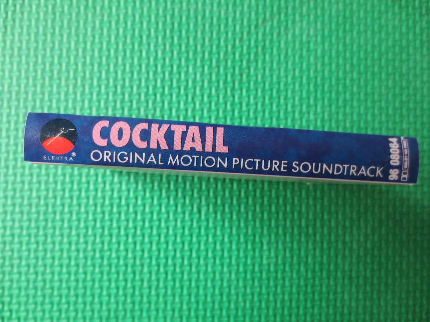 COCKTAIL, Movie SOUNDTRACK, COCKTAIL Soundtrack, Cassette Tapes, Tape Cassette, Vintage Cassette, Music Cassette, 1988 Cassette