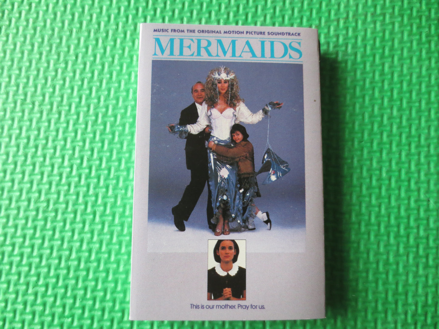 MERMAIDS, Movie SOUNDTRACK, MERMAIDS Soundtrack, Cassette Tapes, Tape Cassette, Vintage Cassette, Music Cassette, 1990 Cassette