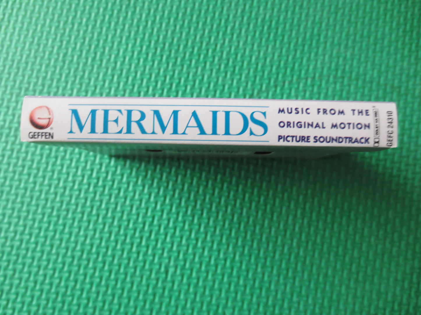 MERMAIDS, Movie SOUNDTRACK, MERMAIDS Soundtrack, Cassette Tapes, Tape Cassette, Vintage Cassette, Music Cassette, 1990 Cassette