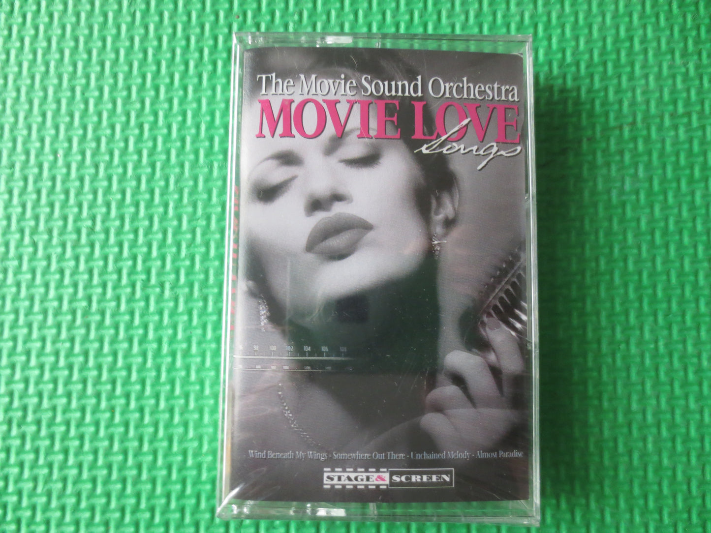 MOVIE LOVE Songs, SEALED Cassette, Cassette Tapes, Love Songs, Tape Cassette, Vintage Cassette, Music Cassette, 1998 Cassette