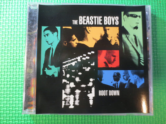 The BEASTIE BOYS, ROOT Down, Beastie Boys Cd, Beastie Boys Lp, Music Cd, Rock Cd, Pop Music Cd, 1995 Compact Disc