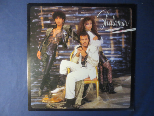 SHALAMAR, HEART BREAK, Shalamar Album, Shalamar Vinyl, Shalamar Lp, Vintage Vinyl, Vinyl Record, 1984 Records