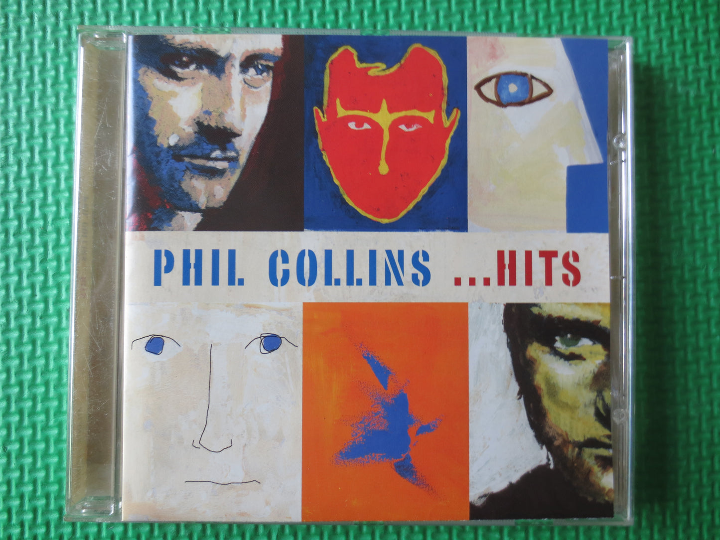 PHIL COLLINS, HITS Cd, Phil Collins Cd, Phil Collins Music, Rock Music Cd, Pop Cd, Vintage Rock Cd, Cd Rock, 1998 Compact Disc