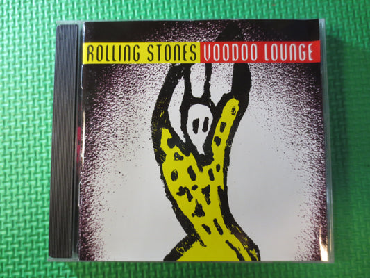 The ROLLING STONES, VOODOO Lounge, Rolling Stones Cd, Rolling Stones Lp, Music Cd, Rock Cd, Pop Music Cd, 1994 Compact Disc