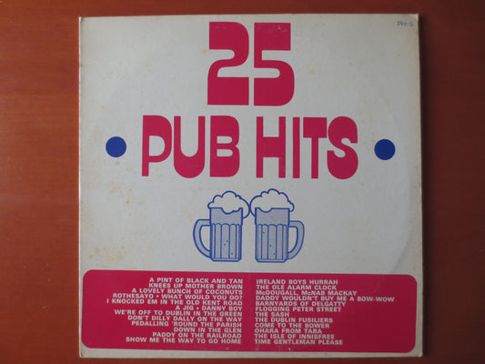 PUB MUSIC, PUB Songs, Pub Records, Pub Albums, Drinking Songs, Beer Albums, Beer Records, Beer Music, Vinyl, 1965 Records