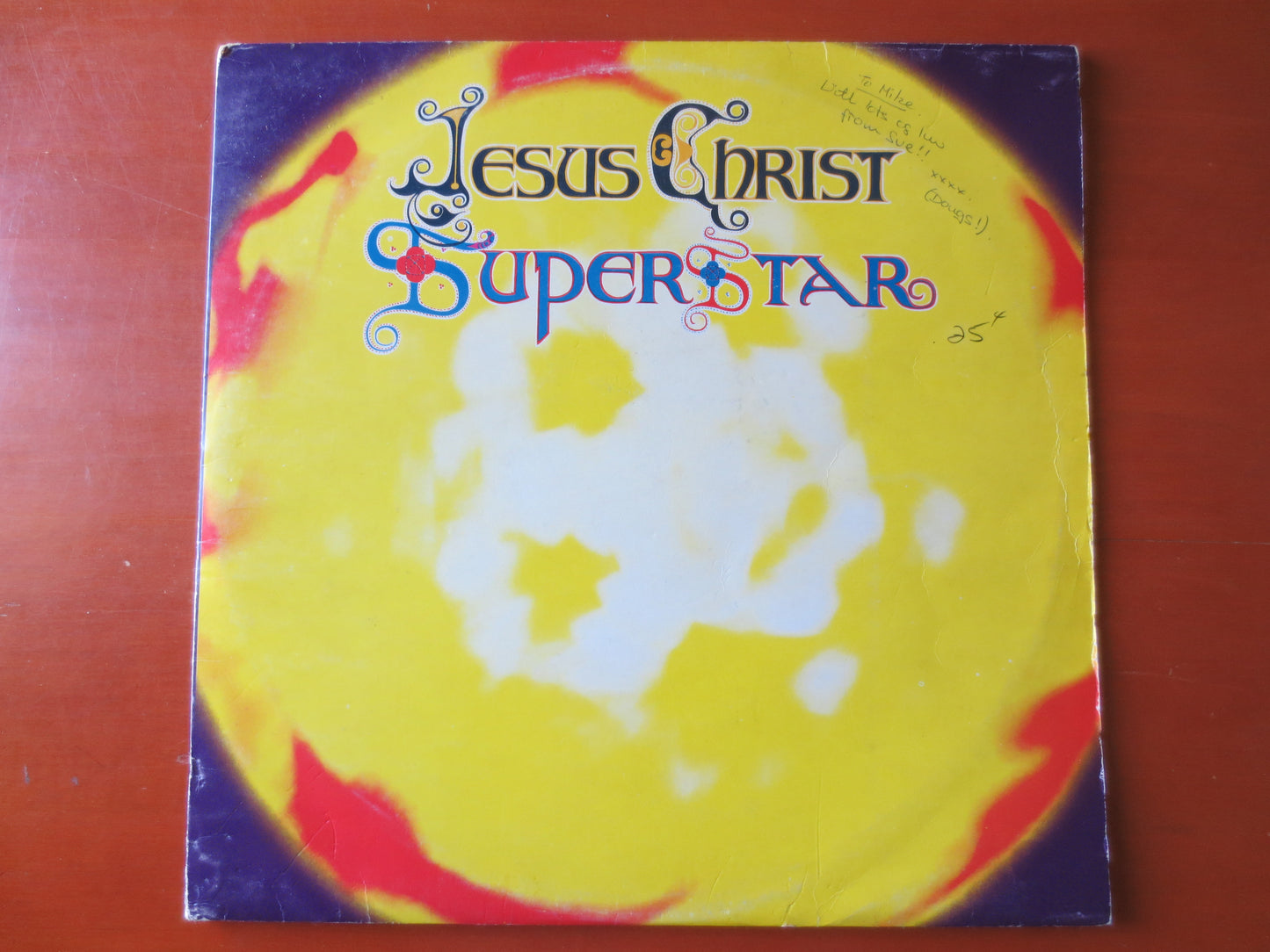 JESUS CHRIST SUPERSTAR, Jesus Christ Record, Jesus Christ Album, Jesus Christ Lp, Pop Records, Soundtrack Lp, 1970 Records