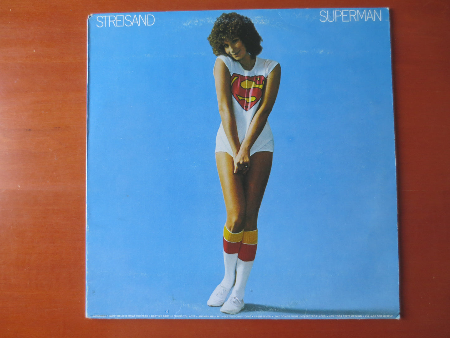 BARBRA STREISAND Lp, SUPERMAN, Record Vinyl, Records, Vinyl Record, Vinyl Lp, Jazz Record, Vinyl Albums, Lps, 1977 Records