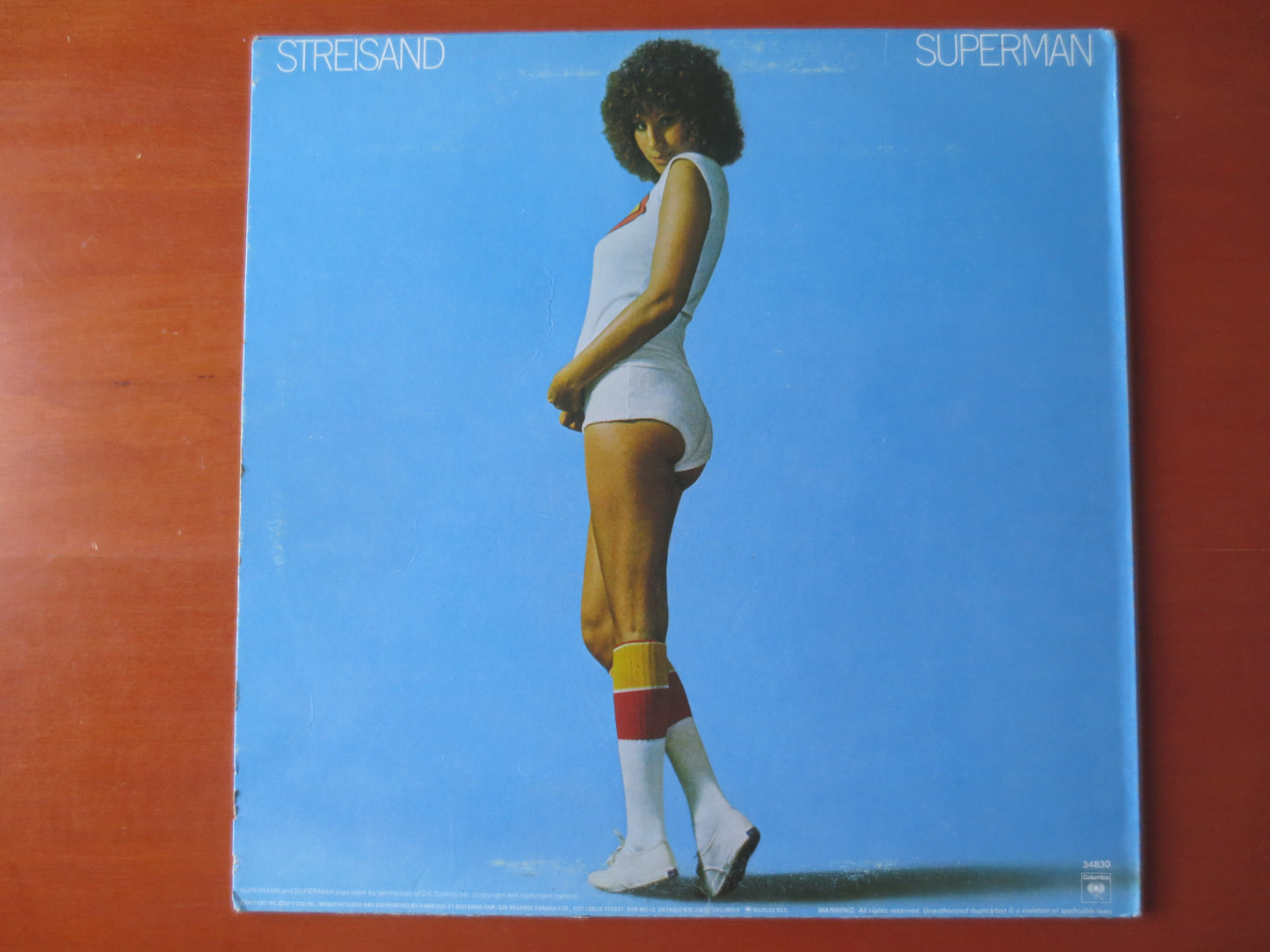 BARBRA STREISAND Lp, SUPERMAN, Record Vinyl, Records, Vinyl Record, Vinyl Lp, Jazz Record, Vinyl Albums, Lps, 1977 Records