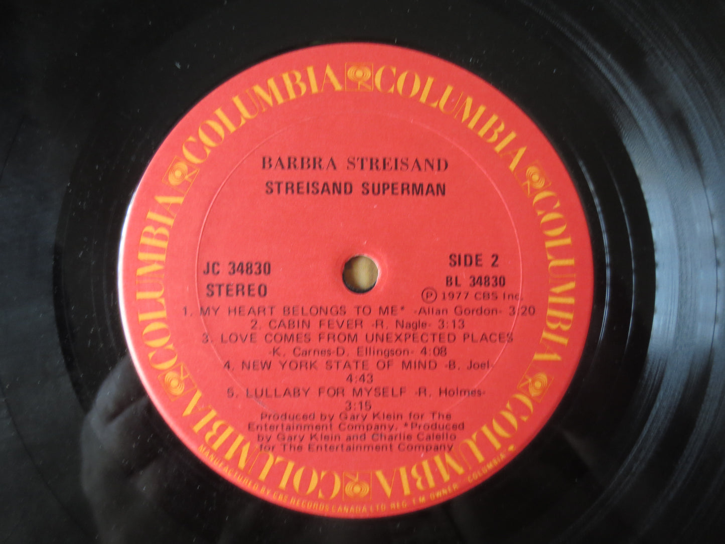 BARBRA STREISAND Lp, SUPERMAN, Record Vinyl, Records, Vinyl Record, Vinyl Lp, Jazz Record, Vinyl Albums, Lps, 1977 Records