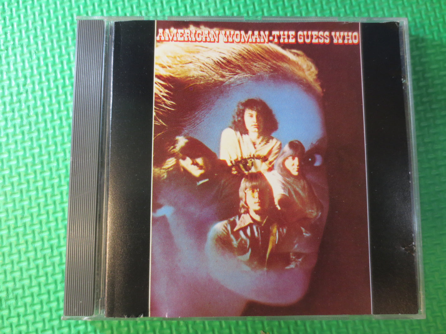 The GUESS WHO Cd, The Guess Who Music, The Guess Who Song, Pop Music Cd, Rock Cd, Music Cd, Vintage Rock, 1988 Compact Discs