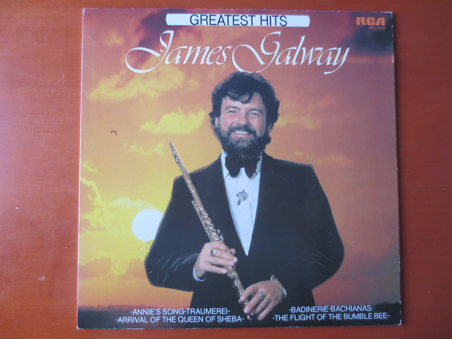 JAMES GALWAY, JAMES GALWAY Record, GREATEST Hits Record, James Galway Album, James Galway Vinyl, James Galway Lp, Vinyl Lp, 1980 Records