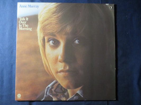 ANNE MURRAY, Talk It Over in the Morning, Country Record, Vintage Vinyl, Record Vinyl, Records, Vinyl Record, 1971 Records