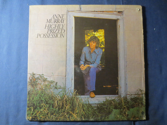 ANNE MURRAY, Highly, PRIZED Possession, Anne Murray Record, Anne Murray Album, Anne Murray Lp, Country Record, Vintage Records, 1974 Records