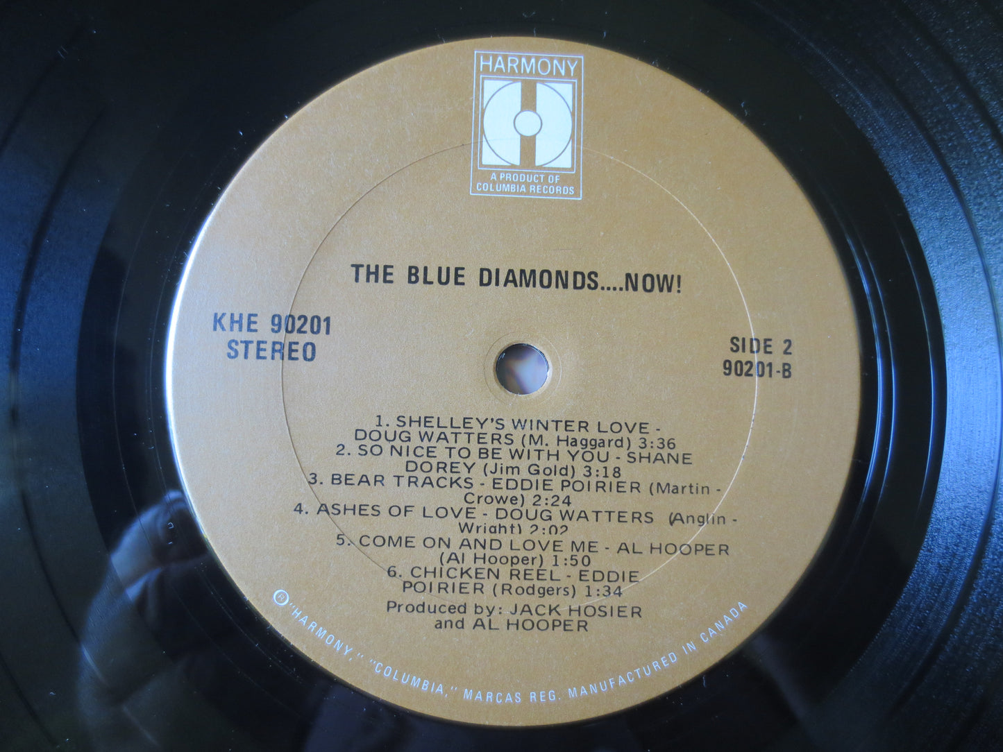 The BLUE DIAMONDS, NOW!, Blue Diamonds Albums, Blue Diamonds Record, Vintage Vinyl, Vinyl lps, Vinyl Record, 1972 Records