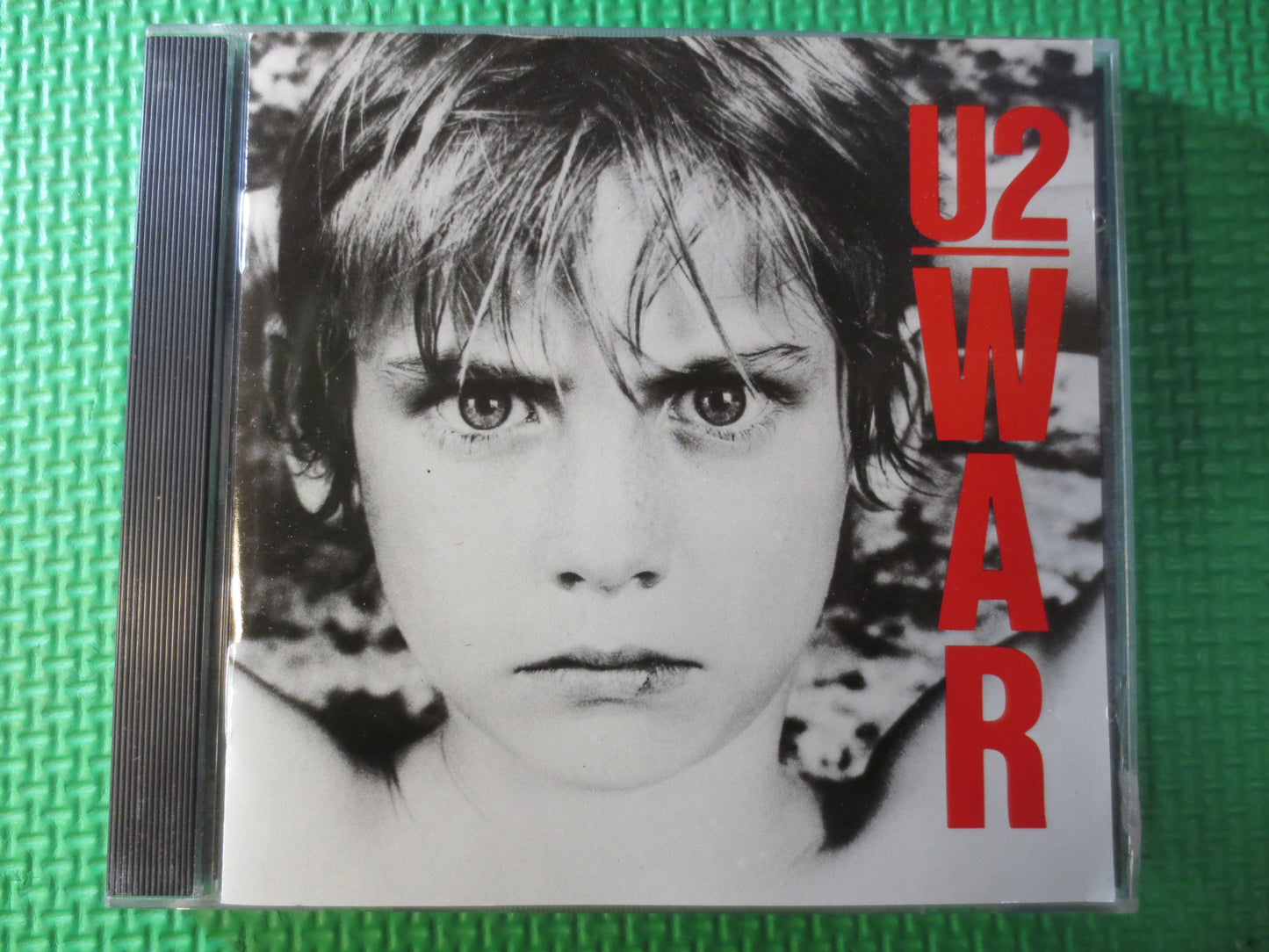 U2, War, U2 Cd, U2 Compact Disc, U2 Album, U2 Lp, Rock Cd, Vintage Compact Disc, Classic Rock Cd, Pop Cd, 1983 Compact Discs