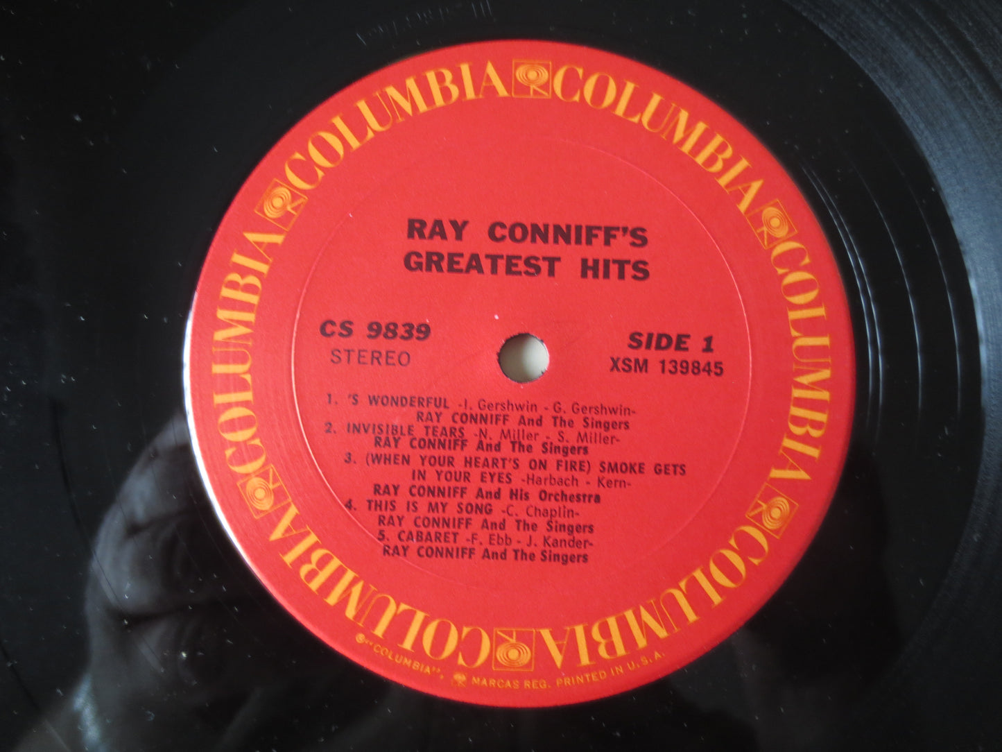 RAY CONNIFF, GREATEST Hits, Ray Conniff Records, Ray Conniff Albums, Ray Conniff Singers, Vinyl Record, Lps, 1968 Records